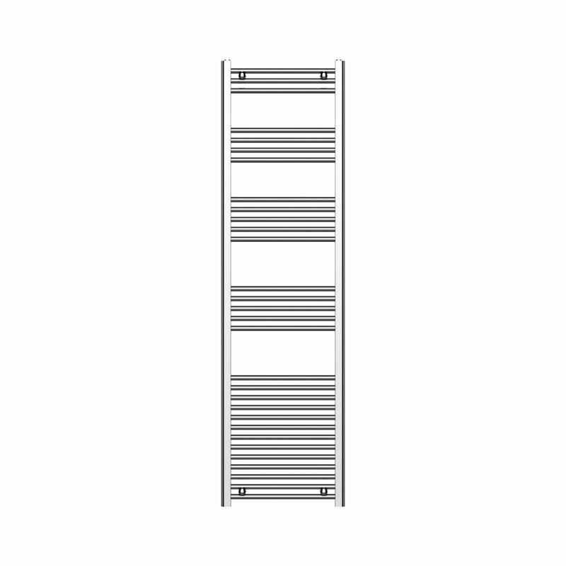 Straight Towel Rail Heated Towel Rails, Chrome