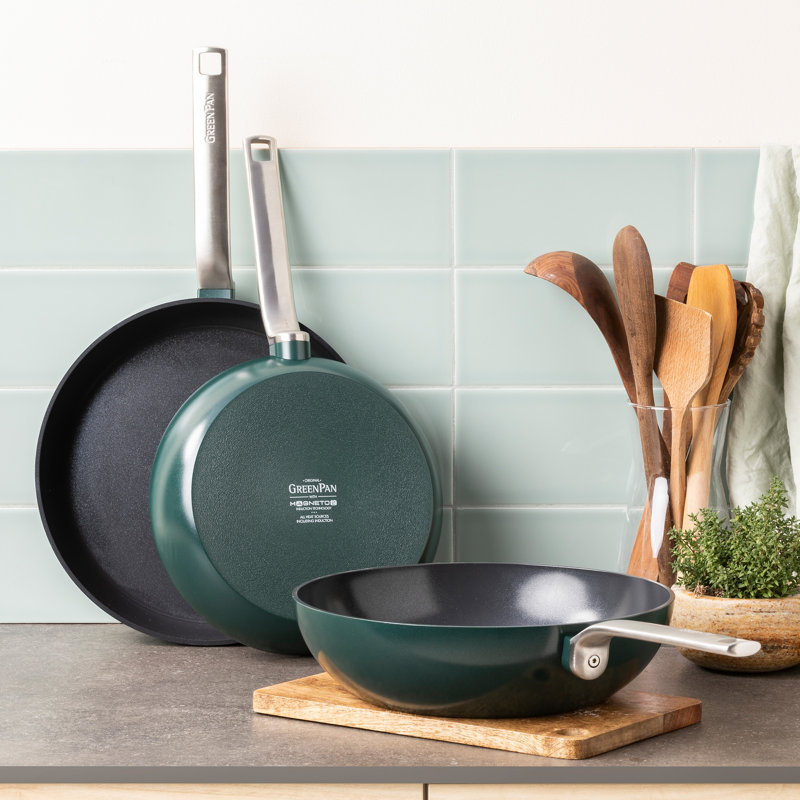 Greenpan Evolution Ceramic Non-Stick 28Cm Wok