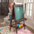 Deluxe Wooden Easel with Chalkboard and Dry Erase Surfaces, Paper Roll and Paint Cups-10894411