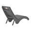Méridiennes ergonomiques pour piscine et patio Aquawave avec motif grain de bois et base anti-dérive (ensemble de 4)-510826477