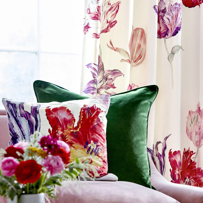 Tulipomania Fabric