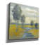 «Mustard Yellow Fields» par Silvia Vassileva, art mural sur toile