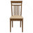 Chestnut 5-Piece Dining Set