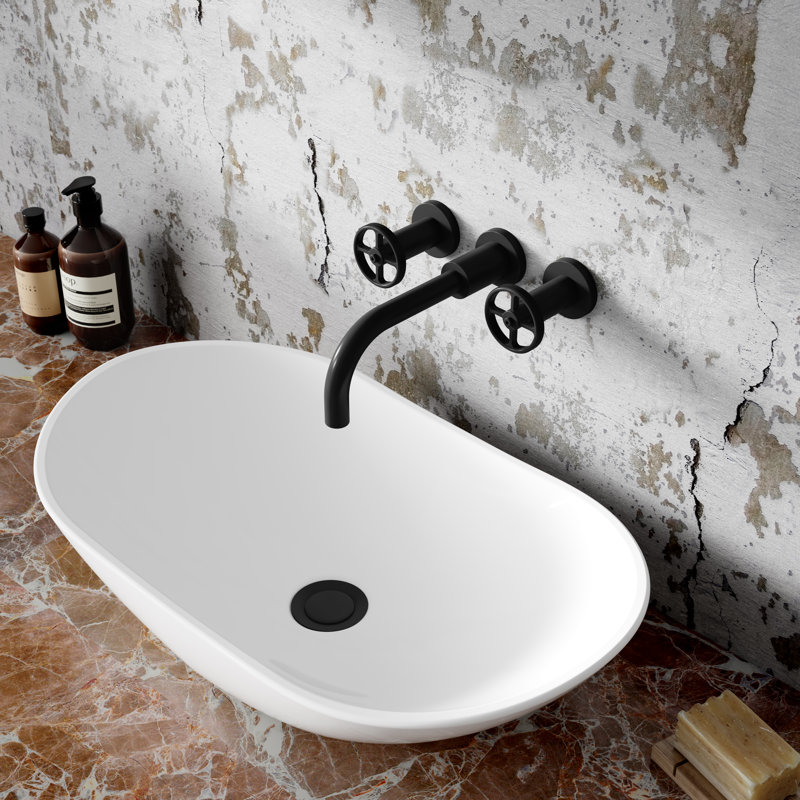 Revolution Mono Basin Mixer, Matt Black