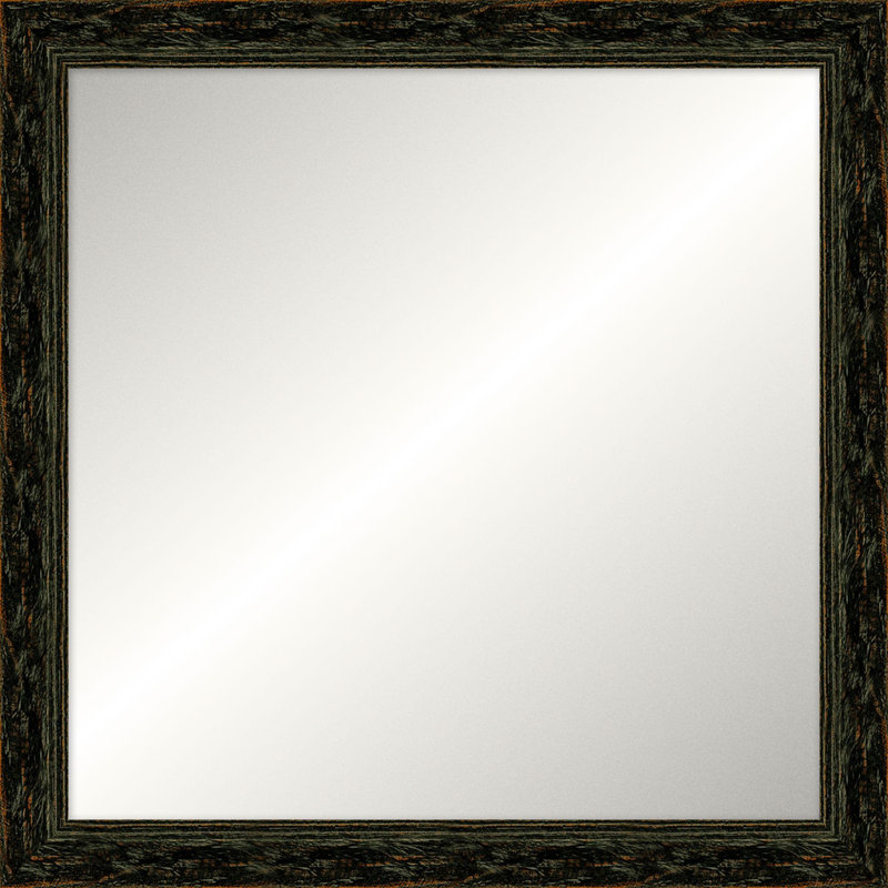 Walden Solid Wood Mirror, Square, 25.75" x 25.75"