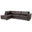 Avetik Faux Leather L-Shaped Sectional-32237508-32237510