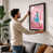 Unframed