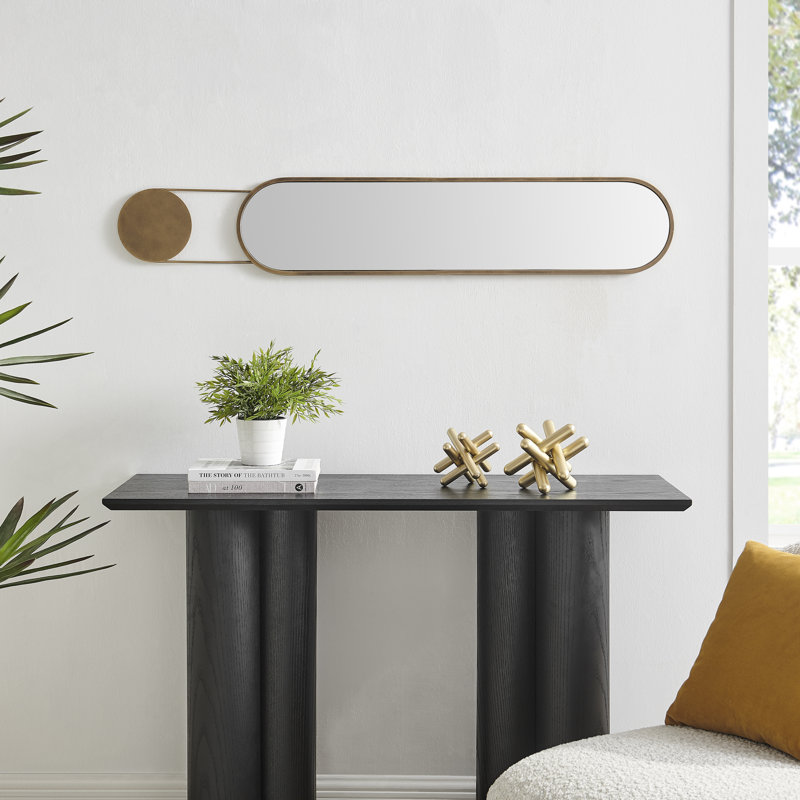 Miroir mural Mid-Century