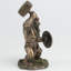 Viking H 7,09 pouces en bronze - Style d'animation en bronze coulé à froid