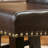25.5'' inch Upholstered Counter Stool with Solid Wood Frame