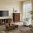 Theo Engineered Wood 48-Inch Tall 5-Drawer Bachelor Chest
