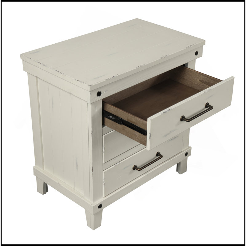 3 Drawer Nightstand
