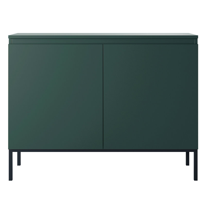 Madhwi 100cm Sideboard, Dark Green 