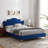 Modway Neena Performance Velvet Bed-712920051-712920062