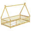Lit plateforme simple en bois massif pour enfants-79263873