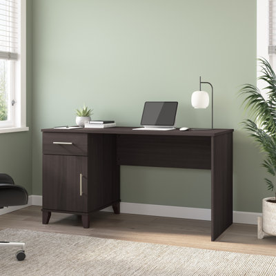 Orkurga 54W Office Desk with Drawer and Storage Cabinet