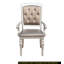 Chaise d'appoint rembourrée, chaise de salle à manger pour la salle à manger