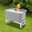 Lavabo portatif pour balai à plancher: l 23,62 po x P 15,75 po x H 19,88 po-109100829