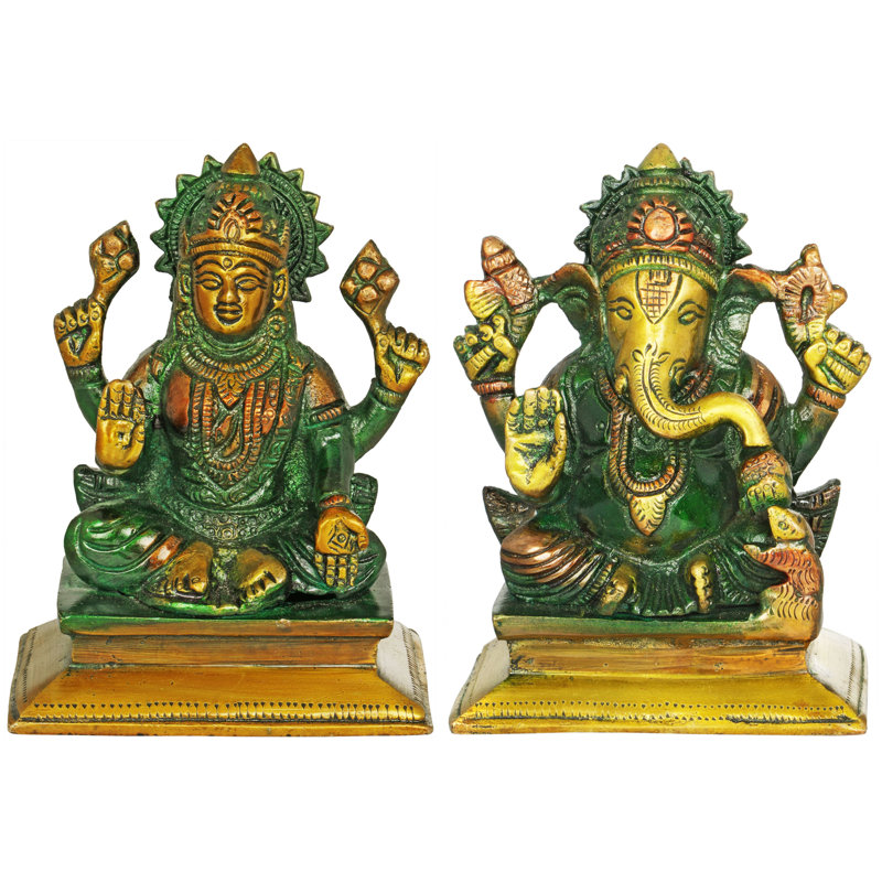 Lakshmi Ganesha - Petit modèle