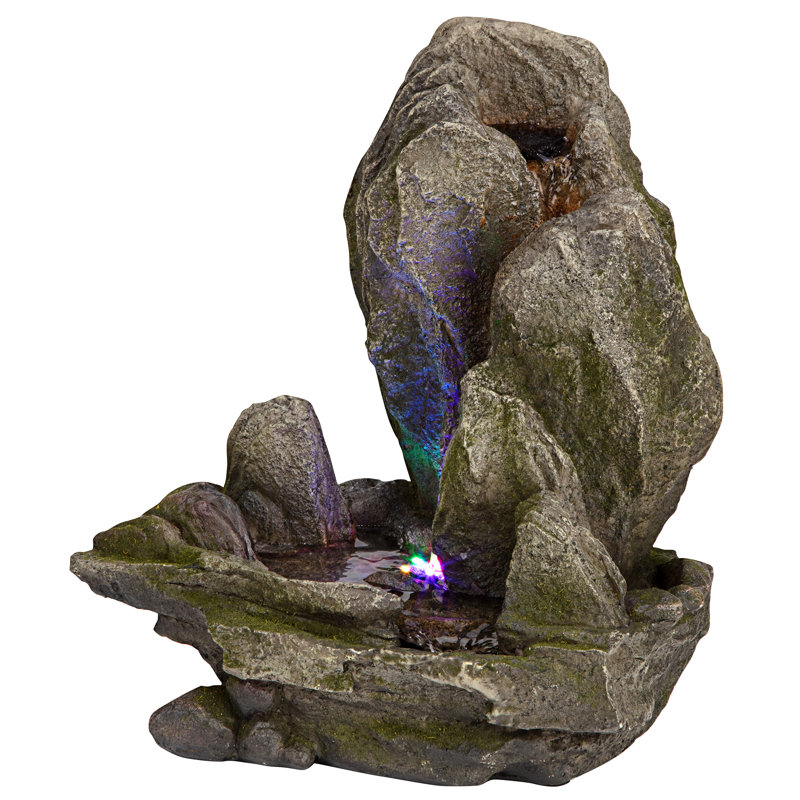 Fontaine de table en cascade Boulder Falls