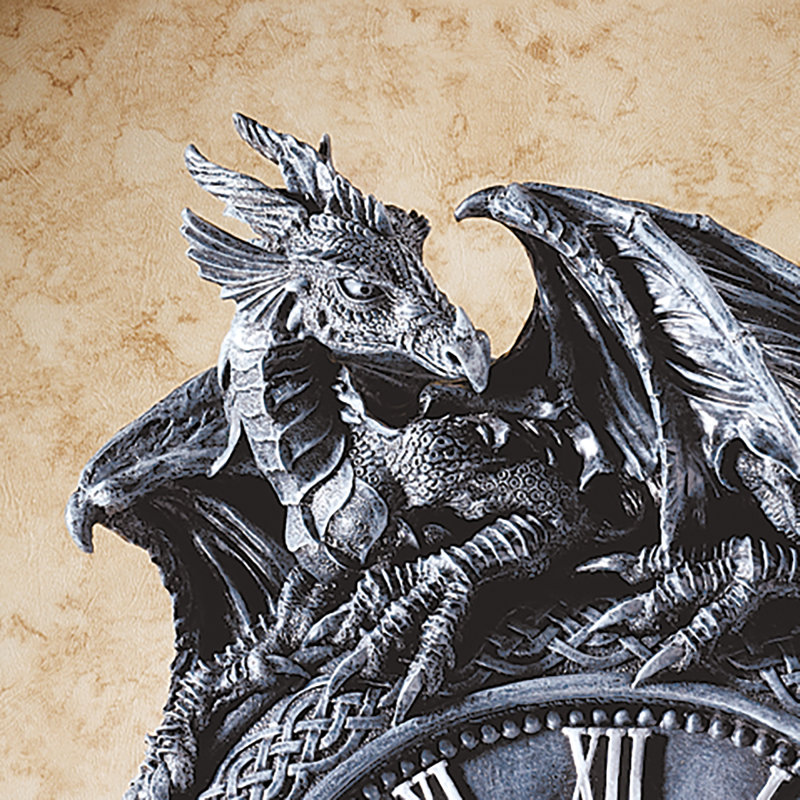 Horloge murale dragon penhurst