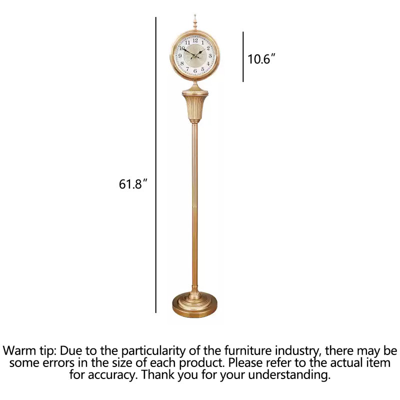 Horloge de plancher American