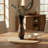 Handmade Wood Table Vase