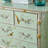 Unique Painting Solid Wood Accent Chest