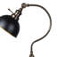 Lampe de table incurvée 1pc