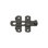 Deltana DL35U3 Drop Latch 3-1/2"; Bright Brass Finish