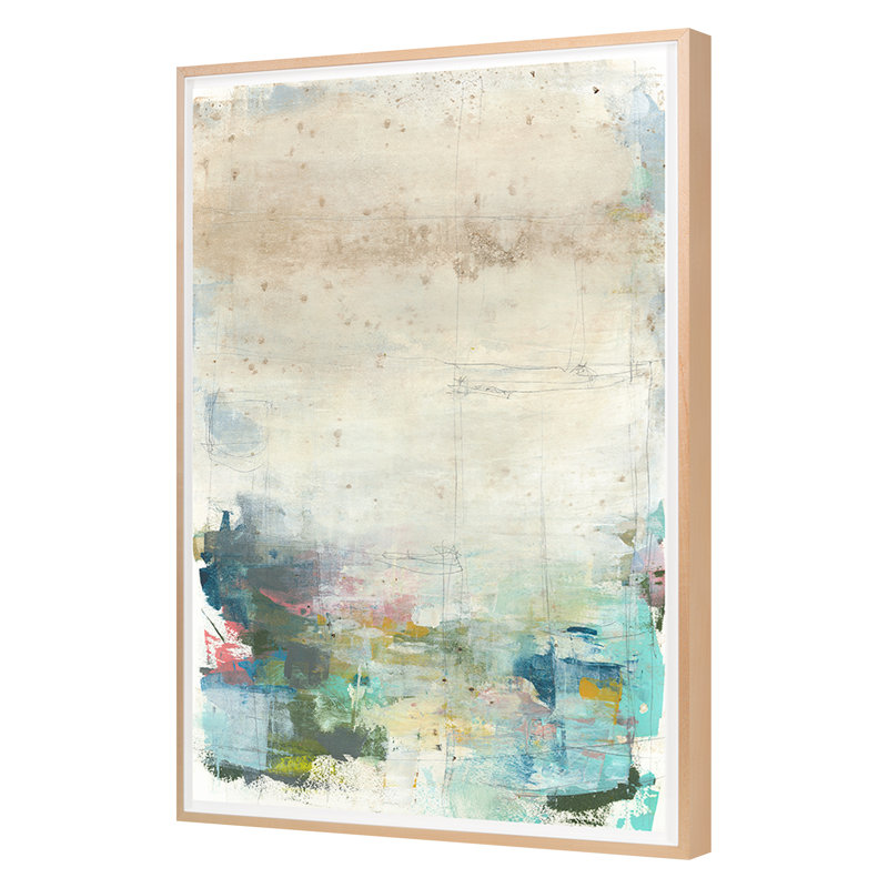 Spring Sea 2 Print by Harris, Maeve, 40" H x 28" W