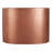 Raksha 48" Copper Soaking Freestanding Tub with Included Overflow Drain and Foam Insulation-102793570