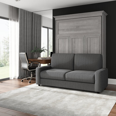 Alvaretta Upholstered Murphy Bed