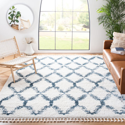 Tapis à poils longs Triplett