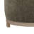 Mid-Century Modern Swivel Ottoman with Wood Base-557060779