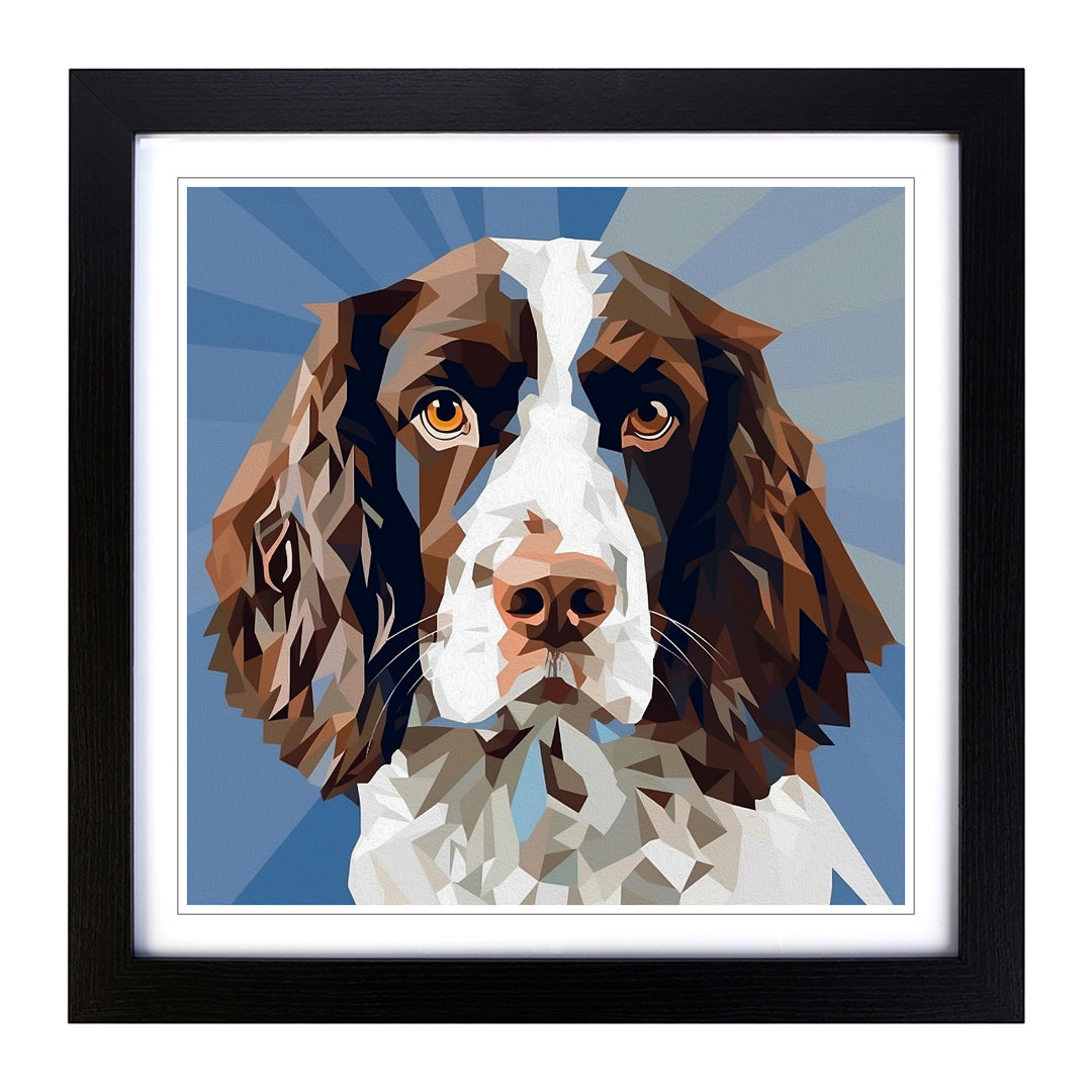 Single Picture Frame Print on Wood