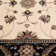 Tapis ivoire / noir Downing
