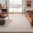 Vedika Hand Tufted Wool And Cotton With Latex Geometric Rug-625000706