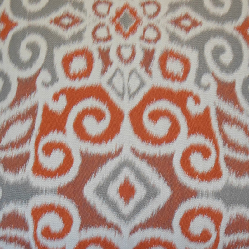 Coussin Carsci Ikat, Hauteur (26 po) x largeur (26 po), Pekoe