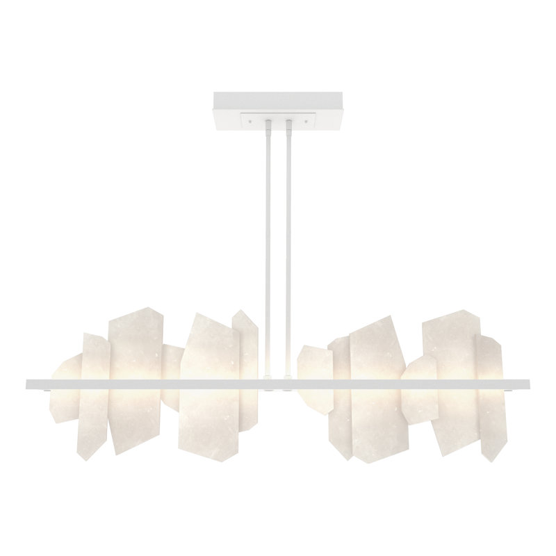 Luminaire suspendu Volterra, Blanc