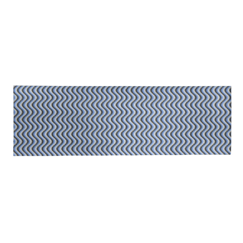 Chenille Geometric Indoor Rug, Runner 2'6" x 8'