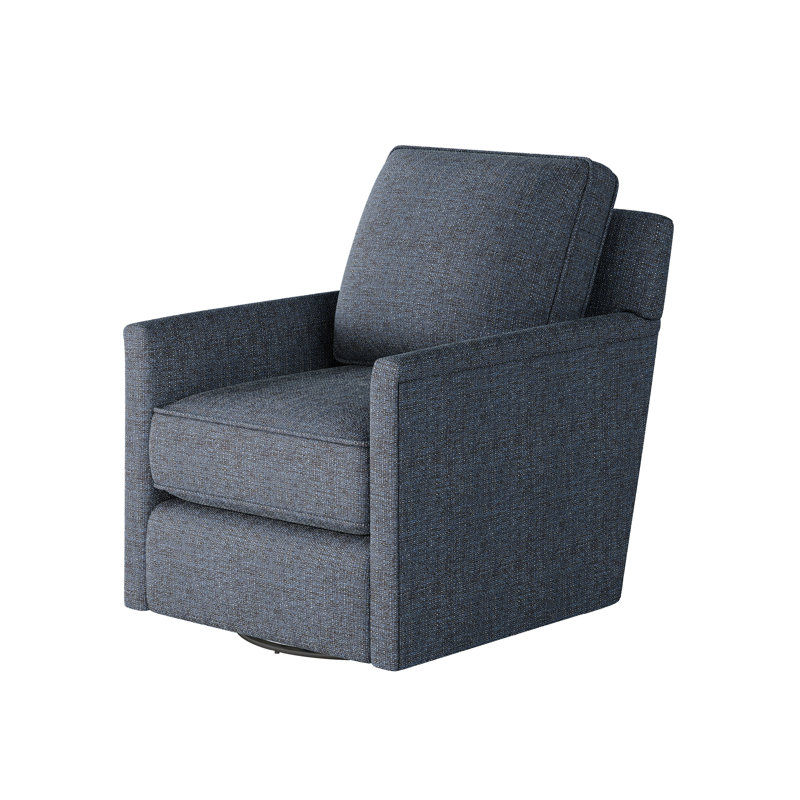 Swivel Glider Armchair, Sugarshack Navy