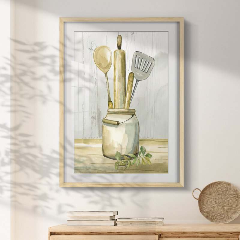 Georgiana -Gallery Wrapped Canvas, Natural