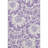 Premium Machine Washable Cerrito AMF551 Purple Rug-103997945