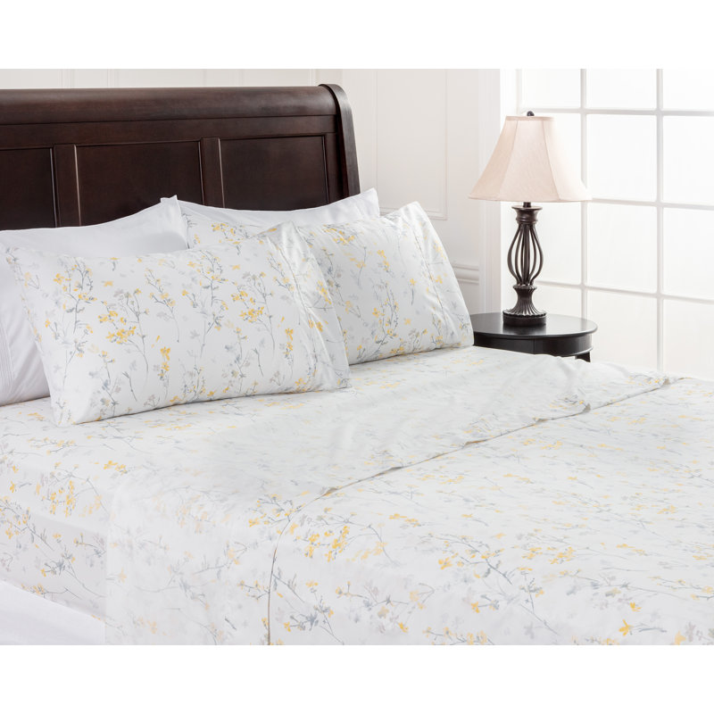 Ensemble de draps en microfibre ultra doux, Ensemble de draps pour lit simple + drap-housse +