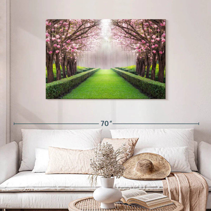 Harnek Sakura Tree Lane, H 30 po x l 45 po