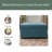 Tufted Square Storage Ottoman