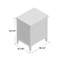 Armoire d'appoint 1 porte Kramer-22463943