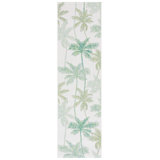 Courtyard Performance Floral Rug