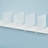 Closet Shelf Dividers with Anti-Slip Felt Pads - Set of 4